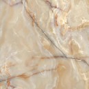 Płytka gresowa imitująca kamień Florim Creative Design Onyx&More Golden Onyx Satin 120x120