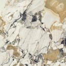 Płytka gresowa imitująca marmur, w matowym wykończeniu Florim Luxury Design Étoile Symphonie Matte 120x120