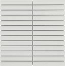 Mozaika ścienna, matowa w kolorze białym Barwolf Stripes White Matt KIT-23000 29,6x29,6