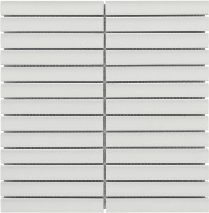 Barwolf Stripes White Matt KIT-23000 29,6x29,6 mozaika ceramiczna ścienna