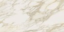 Płytka gresowa imitująca marmur, połysk Florim Luxury Design Étoile Crème Glossy 60x120
