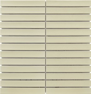 Barwolf Stripes Cream Matt KIT-23002 29,6x29,6 mozaika ceramiczna ścienna