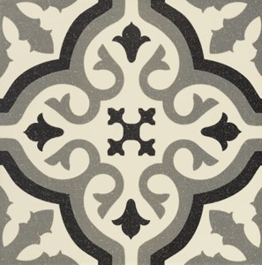 Mainzu Florentine Centro White 20x20 płytka podłogowa