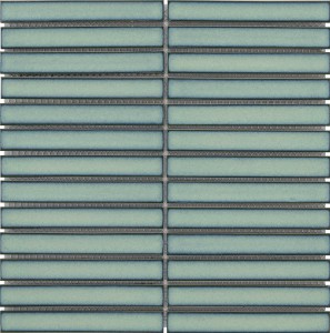 Barwolf Stripes Aquamarine Blue Glossy KIT-23004 29,6x29,6 mozaika ceramiczna ścienna