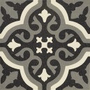 Mainzu Florentine Centro Black 20x20