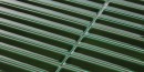 Zielona mozaika ceramiczna w kolorze butelkowej zieleni w połysku Barwolf Stripes Racing Green Glossy KIT-23006 29,6x29,6