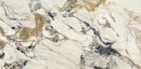 Płytka gresowa imitująca marmur, w matowym wykończeniu Florim Luxury Design Étoile Symphonie Matte 60x120