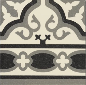 Mainzu Florentine Cenefa White 20x20 płytka podłogowa