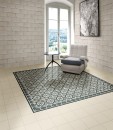 Mainzu Florentine Esquina Black 20x20