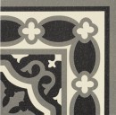 Mainzu Florentine Esquina Black 20x20