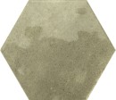 Heksagonalna, zielona w połysku płytka ścienna Barwolf Loft Savannah Green Gloss KE-22107 13,7x15