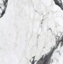 Płytka gresowa imitująca marmur, połysk Florim Luxury Design Les Bijoux Calacatta Altissimo Blanc Glossy 120x120