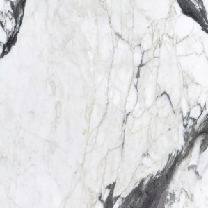 Florim Luxury Design Les Bijoux Calacatta Altissimo Blanc Glossy 120x120 765759 imitacja marmuru 