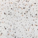 Płytka gresowa imitująca lastryko Barwolf Flakes XXL Beige KE-22071 80x80