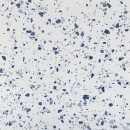 Płytka gresowa, podłogowa w wykończeniu matowym Barwolf Flakes XXL Blue KE-22072 80x80