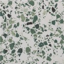 Gresowa, podłogowa płytka Barwolf Flakes Emerald Green KE-17076 18,5x18,5