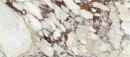 Płytka gresowa imitująca marmur, połysk Florim Luxury Design Les Bijoux Brèche Capraia Glossy 80x180