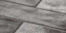 Płytki ścienne z efektem popękanego szkliwa Barwolf Oxford Craquele Graphite OXC-21006
