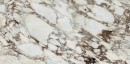 Płytka gresowa imitująca marmur, połysk Florim Luxury Design Les Bijoux Brèche Capraia Glossy 60x120