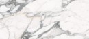 Płytka gresowa imitująca marmur, w matowym wykończeniu Florim Luxury Design Les Origines Argent Matte 80x180