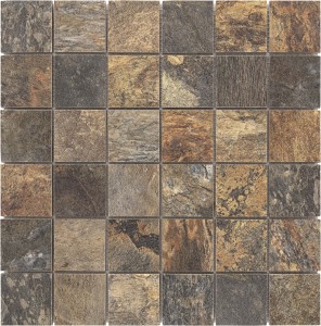 Barwolf Rust Stone Northern Lava KEG-20032 29,8x29,8 mozaika gresowa imitująca kamień