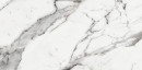 Płytka gresowa imitująca marmur, w matowym wykończeniu Florim Luxury Design Les Origines Argent Matte 60x120