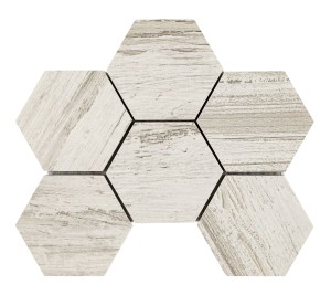 Barwolf Beachhouse Light White KEG-20065 26,1x20 mozaika gresowa imitująca drewno