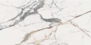 Płytka gresowa imitująca marmur, połysk Florim Luxury Design Les Origines Or Glossy 60x120
