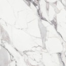 Płytka gresowa imitująca marmur, połysk Florim Luxury Design Les Origines Argent Glossy 120x120