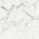 Płytka gresowa imitująca marmur, w matowym wykończeniu Florim Luxury Design Les Origines Blanc Matte 120x120