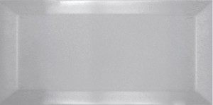 Barwolf Metro Project Light Grey MPT20906 10x20 płytka ścienna cegiełka w stylu metro