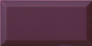 Barwolf Metro Project Plum MPT20908 10x20 płytka ścienna cegiełka w stylu metro