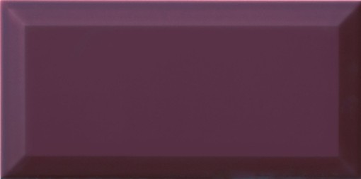 Płytka ścienna, cegiełka w stylu metro Barwolf Metro Project Plum MPT20908 10x20