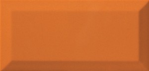 Barwolf Metro Project Orange MPT20909 10x20 płytka ścienna cegiełka w stylu metro