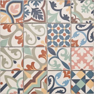 Barwolf Patchworkd Mix KEG-14071 31,8x31,8 mozaika gresowa patchworkowa