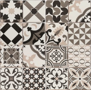 Barwolf Belle Époque Random Mix KE-15010 13,9x13,9 płytki gresowe patchworkowe