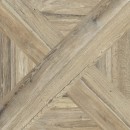 Płytka gresowa drewnopodobna, w matowym wykończeniu Florim Luxury Design Planches Decor Miel Matte 80x80