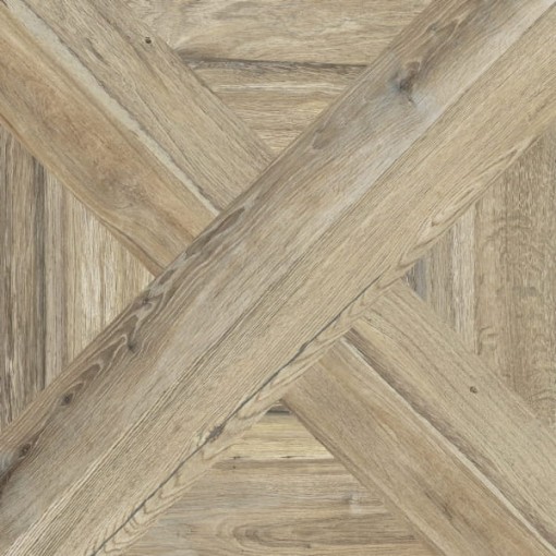 Płytka gresowa drewnopodobna, w matowym wykończeniu Florim Luxury Design Planches Decor Miel Matte 80x80