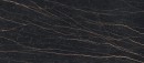 Płytka gresowa imitująca marmur, w matowym wykończeniu Florim Luxury Design Prexious Thunder Night Matte 60x120