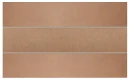 Gresowa płytka, cegiełka imitująca jednolity kamień Equipe Stage Terracotta 6x30