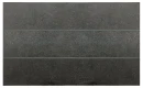 Płytka cegiełka imitująca jednolity kamień Equipe Stage Charcoal 6x30