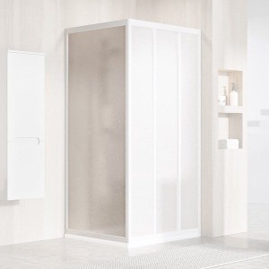 Ravak Supernova APSS-90 940701R211 ścianka prysznicowa 90x198 biała