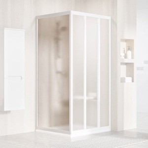 Ravak Supernova APSS-80 940401R2ZG ścianka prysznicowa 80x198 biała