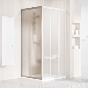 Ravak Supernova APSS-90 94070UR2ZG ścianka prysznicowa 90x198 satyna