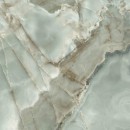 Płytka gresowa imitująca marmur, w matowym wykończeniu Florim Luxury Design Reves Reve Jade Matte 120x120