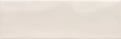 Połyskująca płytka ścienna Equipe Island White 6,5x20 w monokolorze