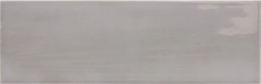 Płytka ścienna w połysku Equipe Island Silver 6,5x20 monokolor