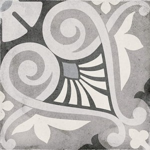 Equipe Art Nouveau Opera Grey 20x20 płytka gresowa patchwork