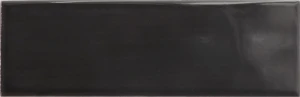 Equipe Island Black 6,5x20 płytka ścienna monokolor