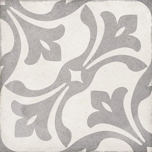 Equipe Art Nouveau La Rambla Grey 20x20 płytka gresowa patchwork